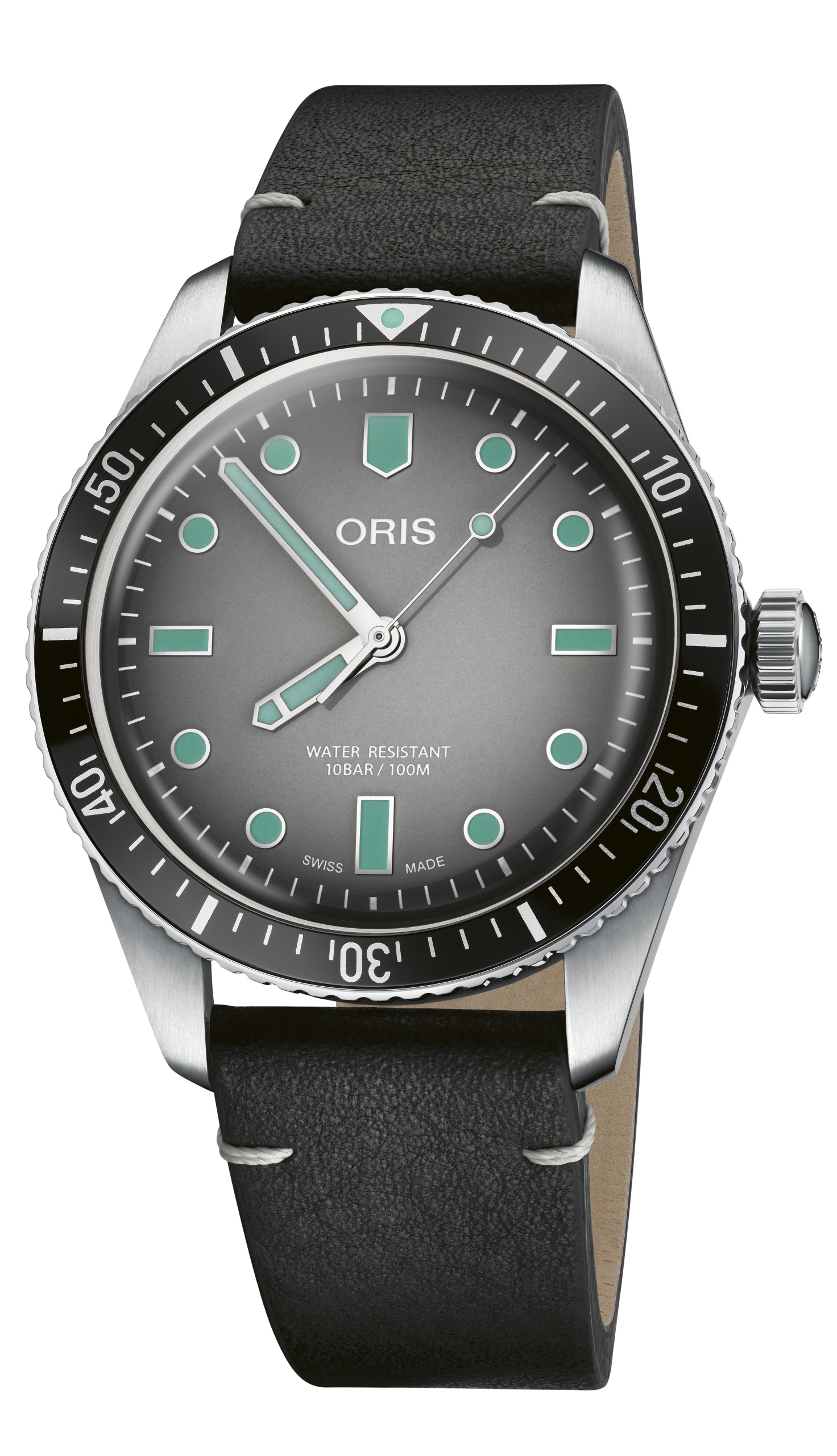 Oris Divers Sixty-Five 40mm Grey Dial Watch Image